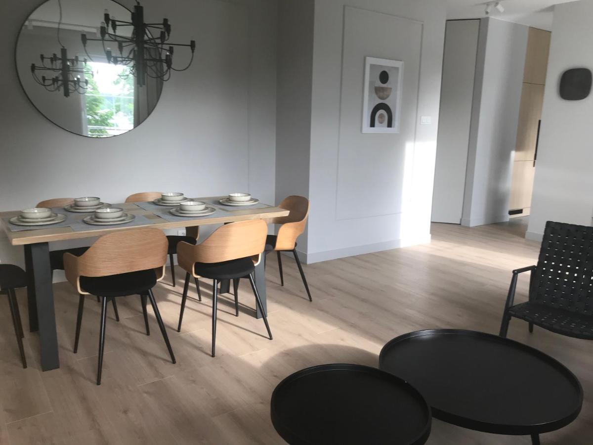 Apartament W Ogrodach Tesoro Gdynia Apartment ภายนอก รูปภาพ
