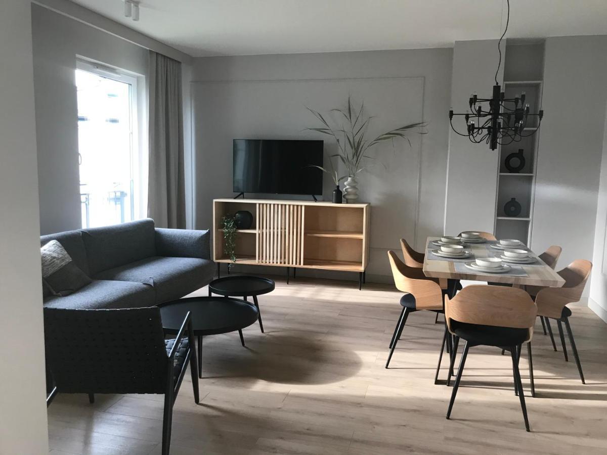 Apartament W Ogrodach Tesoro Gdynia Apartment ภายนอก รูปภาพ