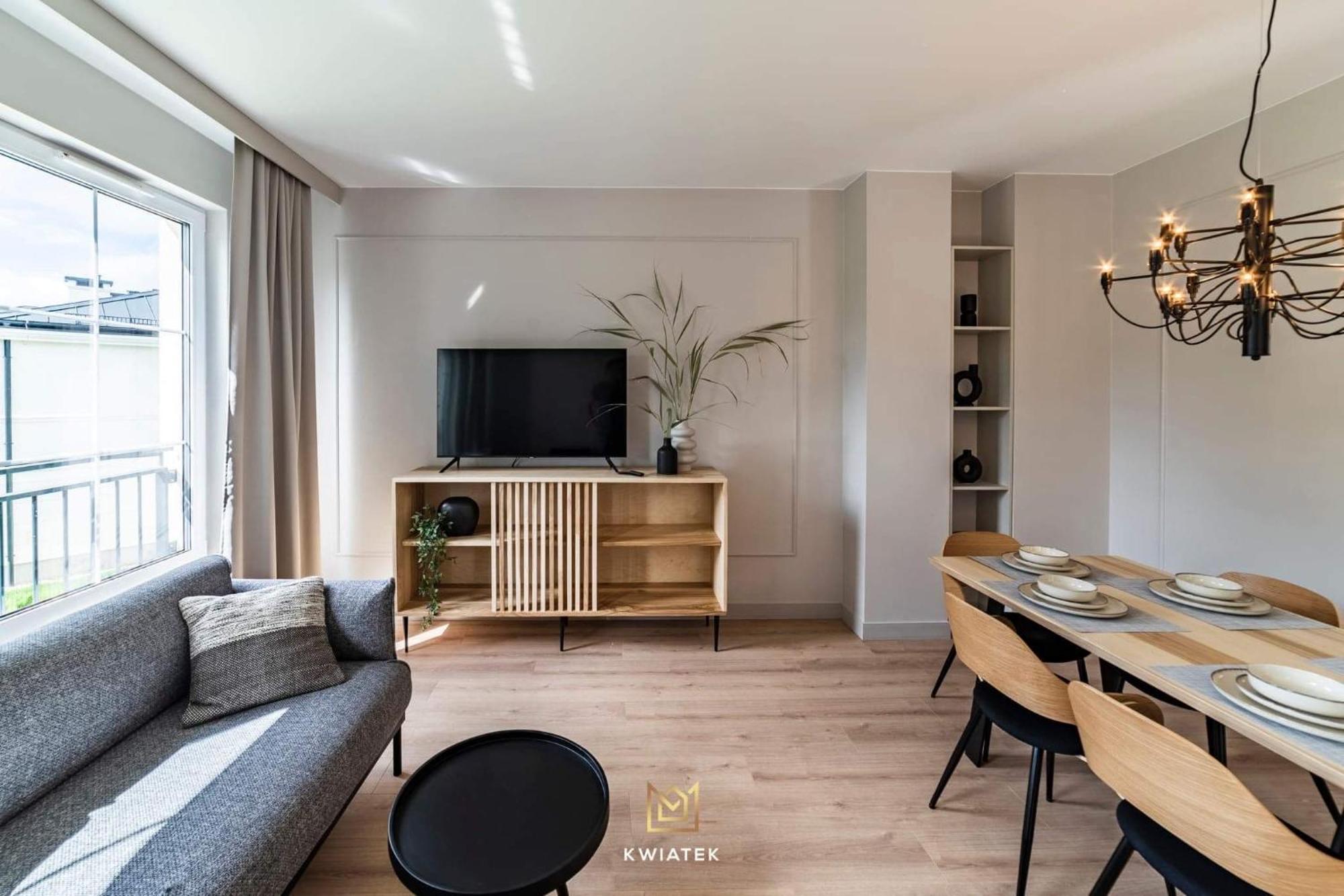 Apartament W Ogrodach Tesoro Gdynia Apartment ภายนอก รูปภาพ